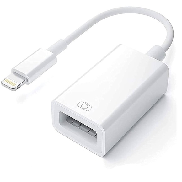 Lightning to USB Camera Adapter - Picture 1 of 3